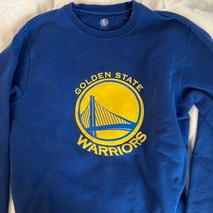 Steph Curry (Golden State Warriors) Crewneck.